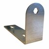 Ultimation Roller Bracket, Galvanized Steel for 7/16in Hex Axle, 1/2 Angle 190-BR